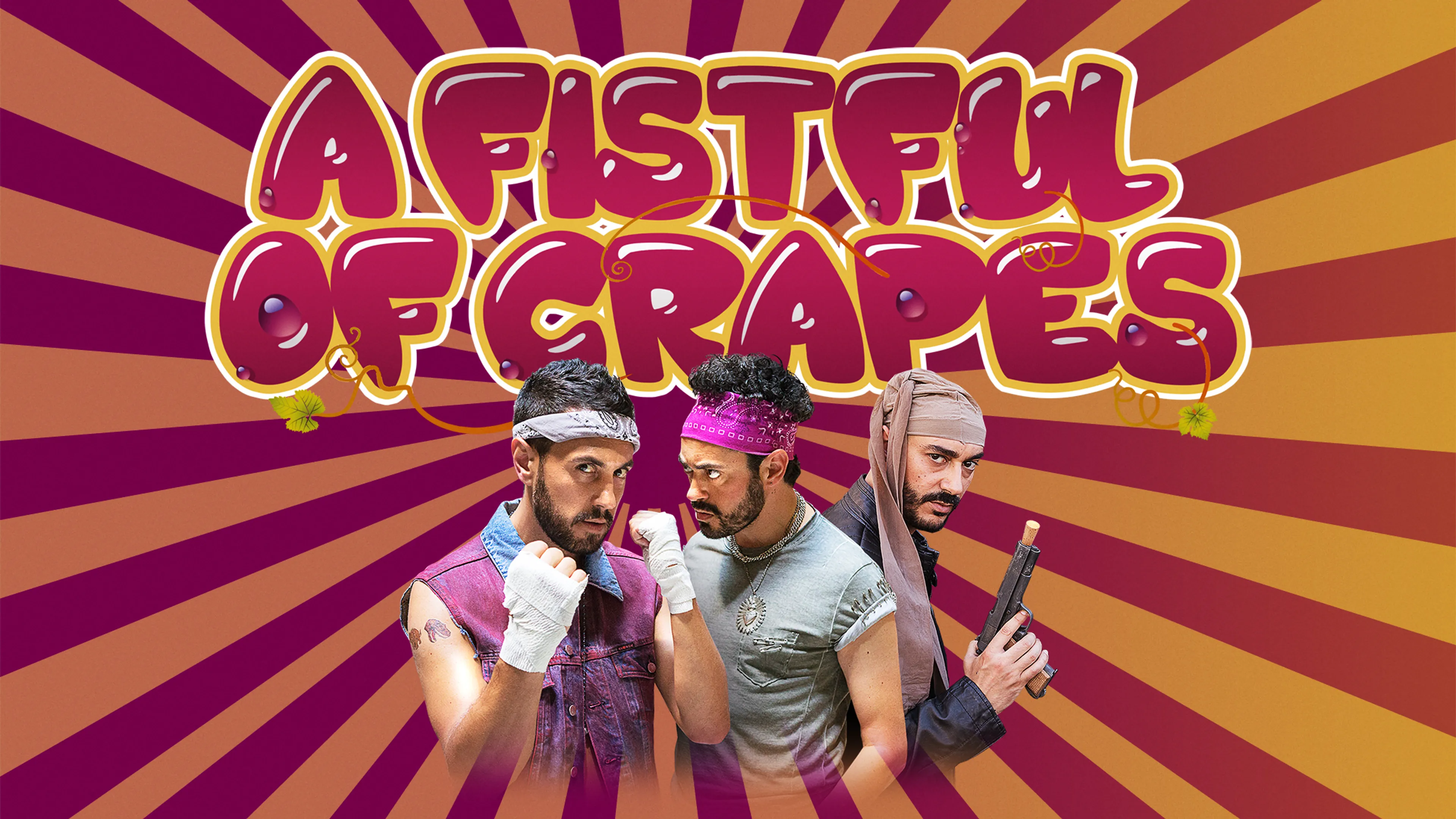 A Fistful of Grapes poster
